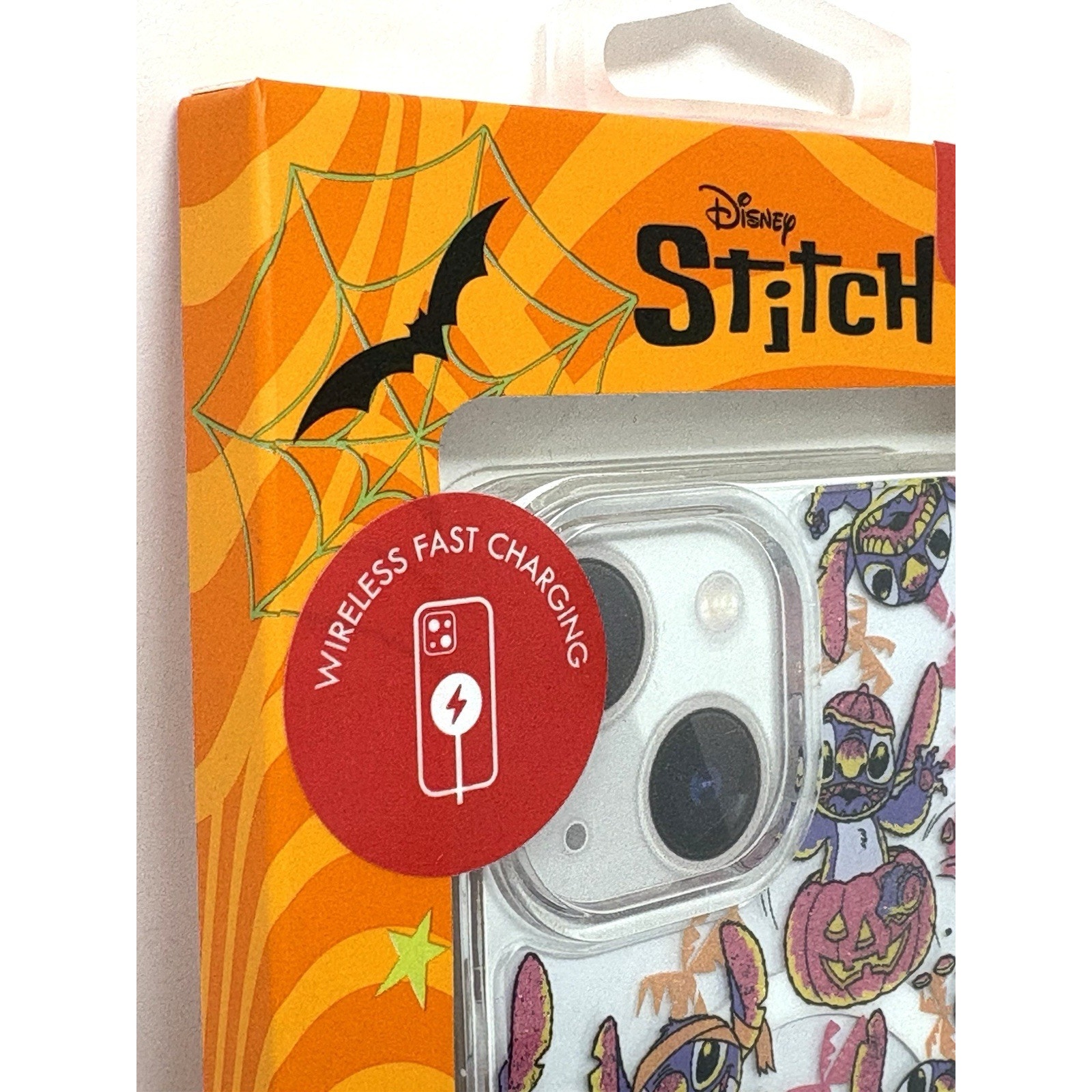 Disney Stitch Halloween Iphone 13 / 14 / 15 Case Skinny Dip Glitter Mummy Nib — image 6 of 8